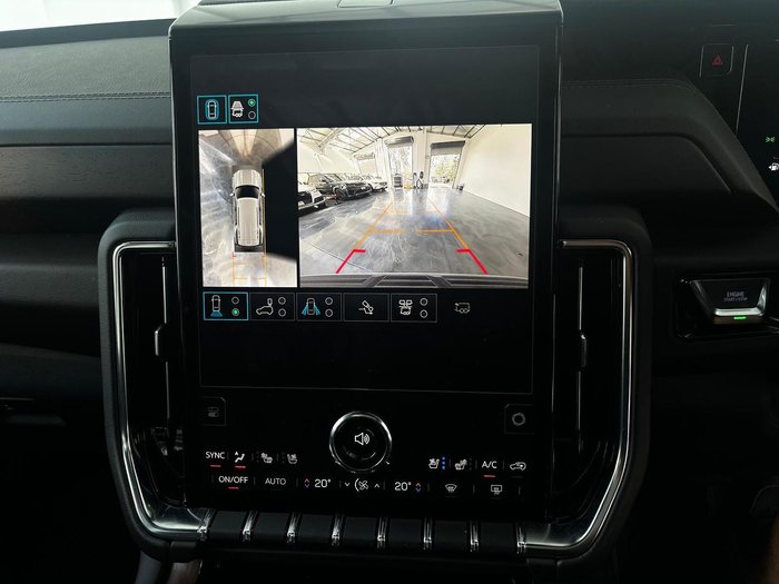 2025 GMC Yukon Denali T1 MY25 4X4 Dual Range Summit White