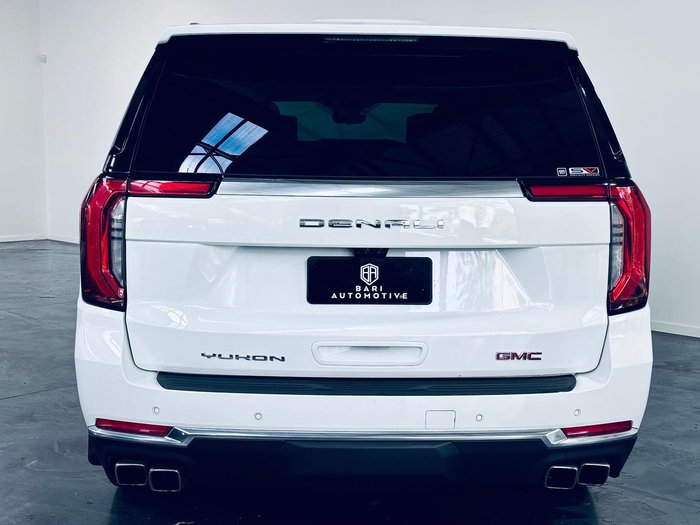 2025 GMC Yukon Denali T1 MY25 4X4 Dual Range Summit White