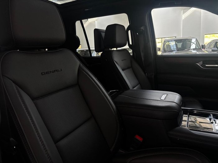 2025 GMC Yukon Denali T1 MY25 4X4 Dual Range Summit White