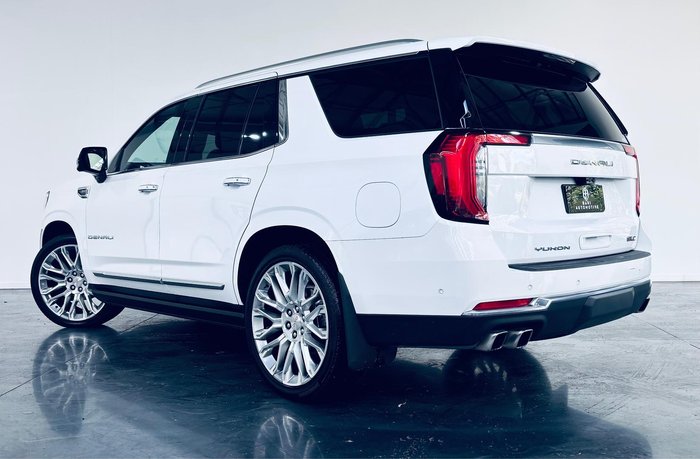 2025 GMC Yukon Denali T1 MY25 4X4 Dual Range Summit White