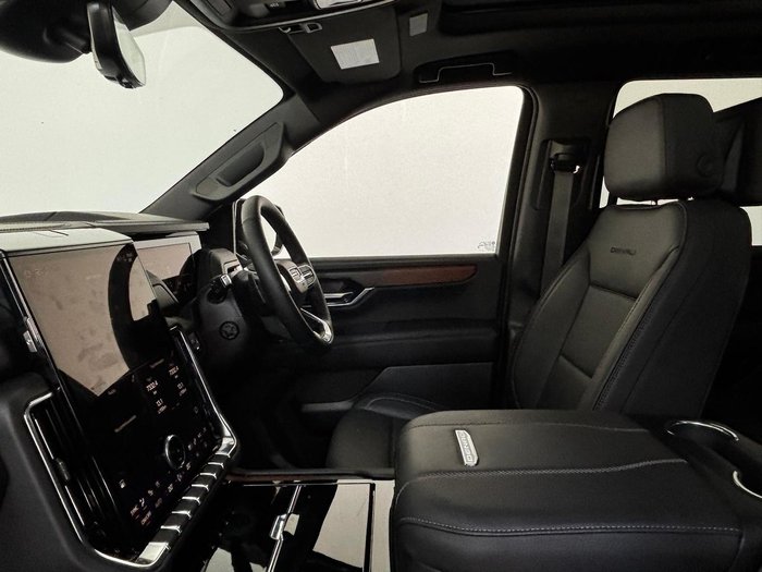 2025 GMC Yukon Denali T1 MY25 4X4 Dual Range Summit White