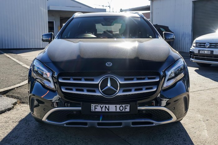 2018 Mercedes-Benz GLA-Class GLA250