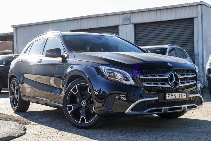 2018 Mercedes-Benz GLA-Class GLA250