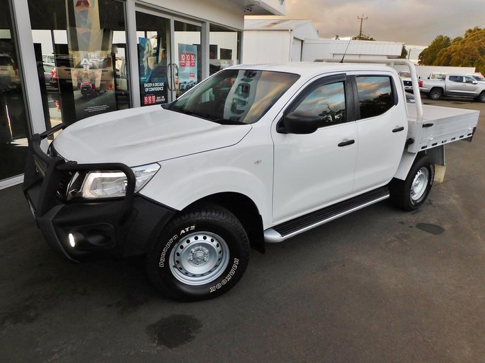 2017 Nissan Navara SL