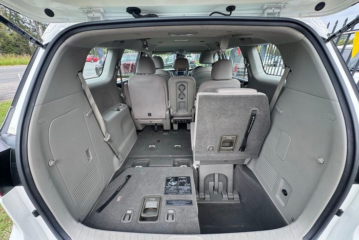 2018 Kia Carnival S YP MY19 White