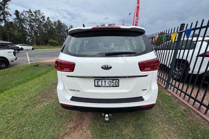 2018 Kia Carnival S YP MY19 White