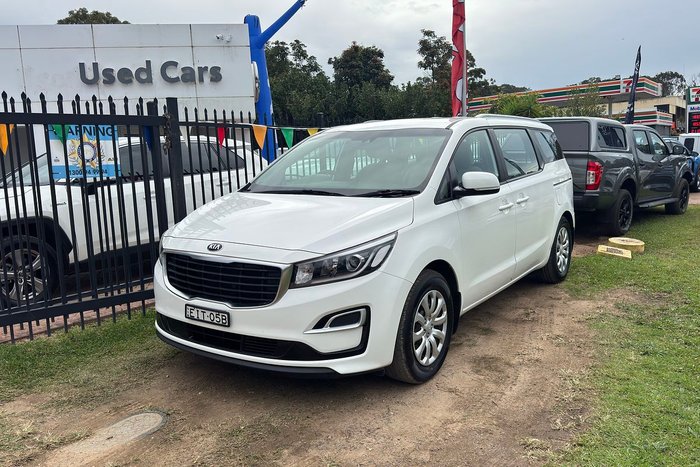 2018 Kia Carnival S YP MY19 White