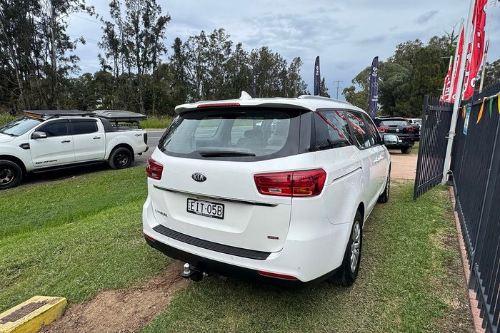 2018 Kia Carnival S YP MY19 White