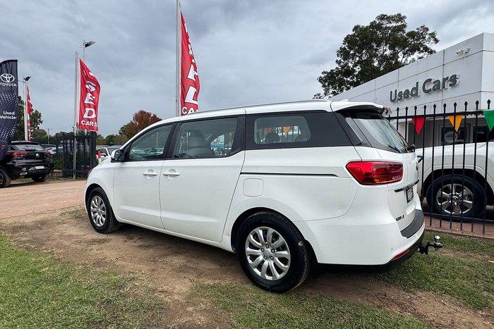 2018 Kia Carnival S YP MY19 White