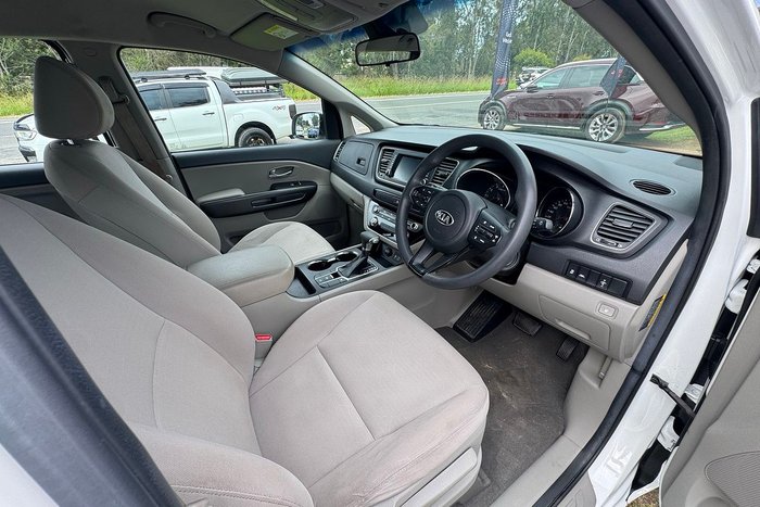 2018 Kia Carnival S YP MY19 White