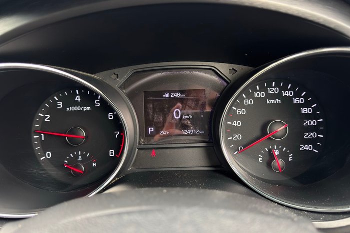2018 Kia Carnival S YP MY19 White