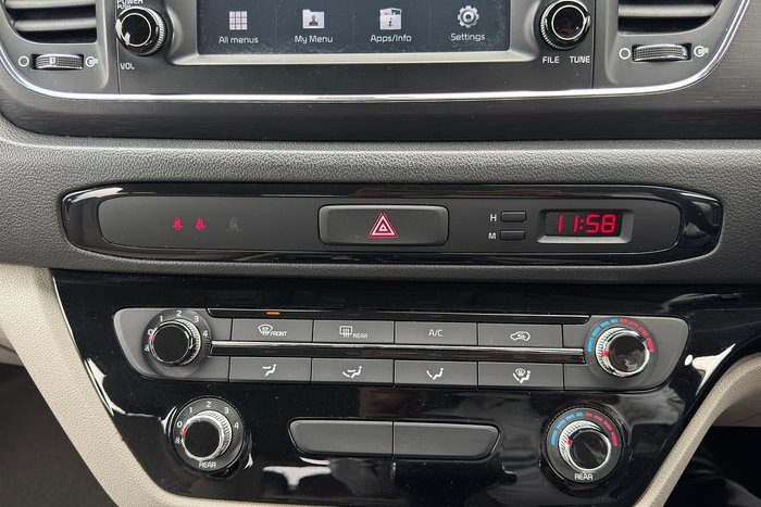 2018 Kia Carnival S YP MY19 White