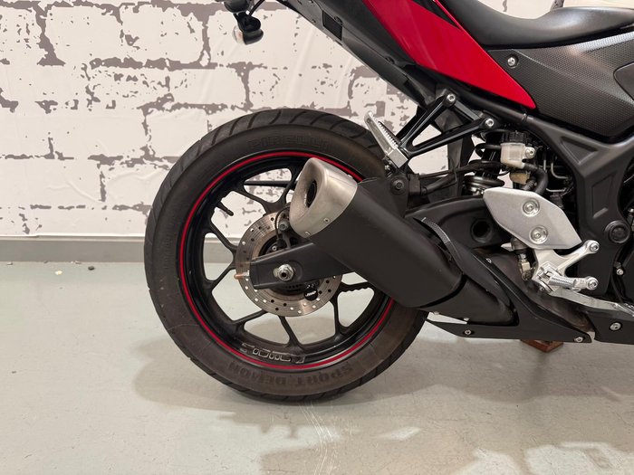 2016 Yamaha YZF-R3 R3 White