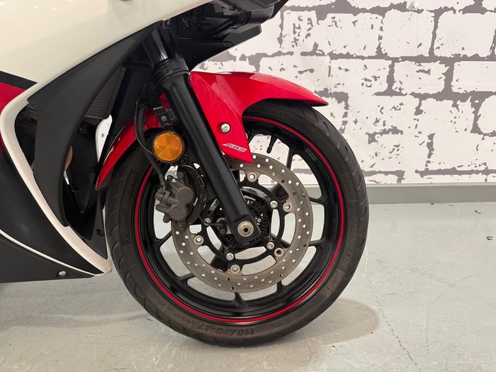 2016 Yamaha YZF-R3 R3 White