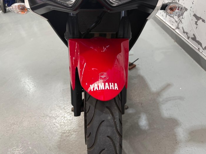 2016 Yamaha YZF-R3 R3 White