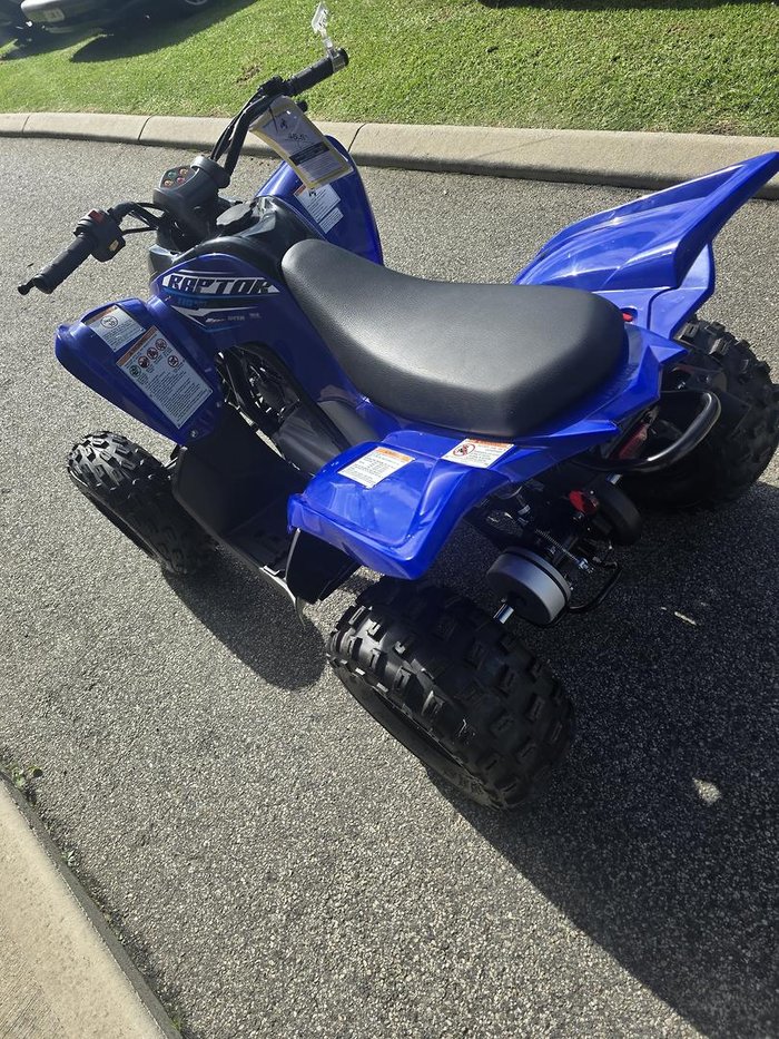 2026 Yamaha Raptor 110 (YFM110R) Raptor Blue