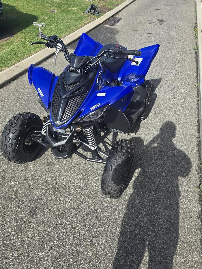2026 Yamaha Raptor 110 (YFM110R) Raptor Blue
