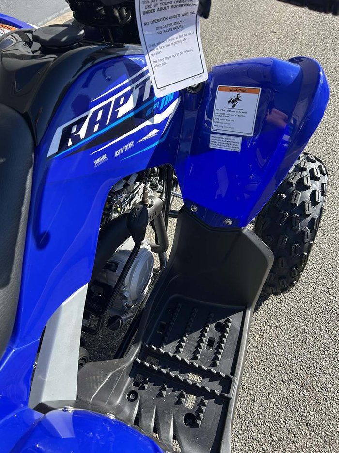 2026 Yamaha Raptor 110 (YFM110R) Raptor Blue