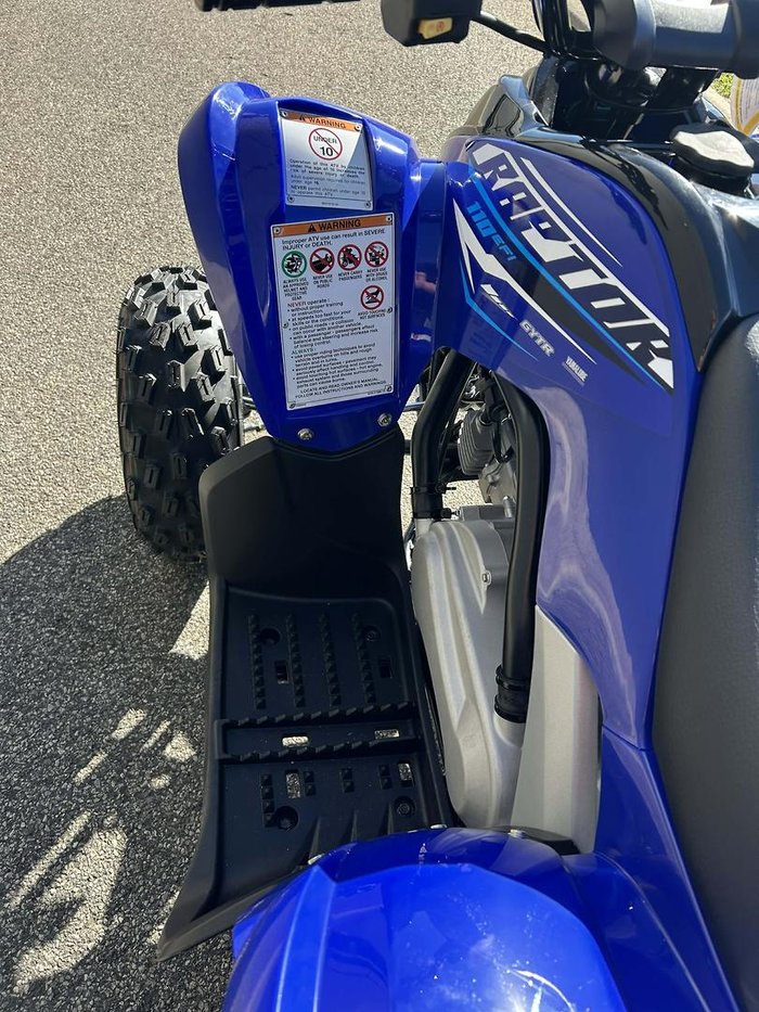 2026 Yamaha Raptor 110 (YFM110R) Raptor Blue
