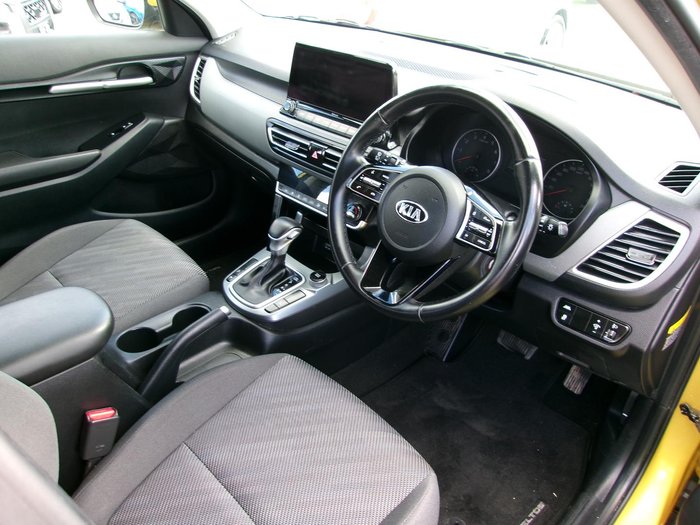 2020 Kia Seltos Sport