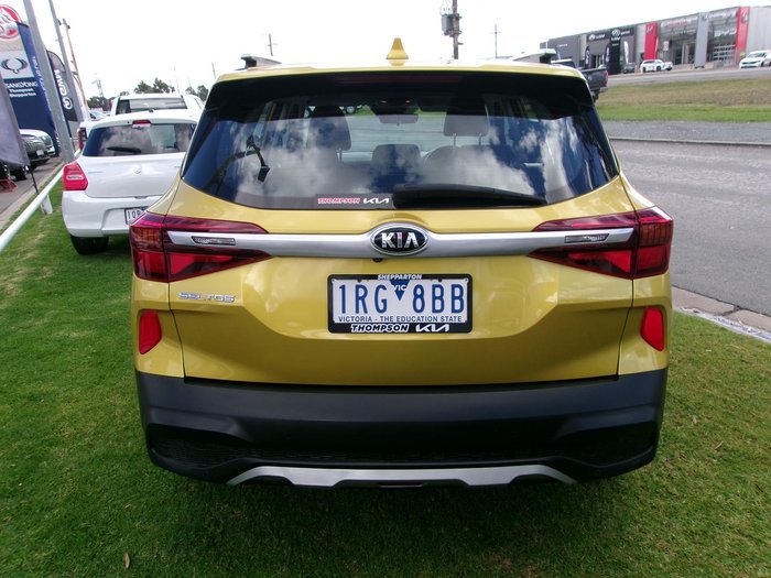 2020 Kia Seltos Sport