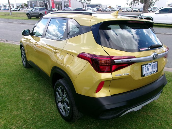 2020 Kia Seltos Sport