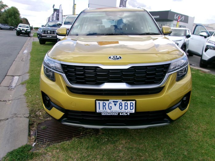 2020 Kia Seltos Sport