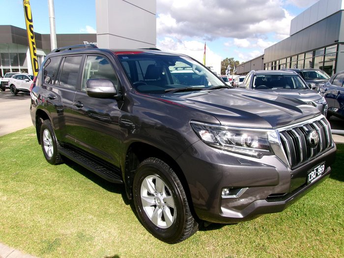 2022 Toyota Landcruiser Prado GXL