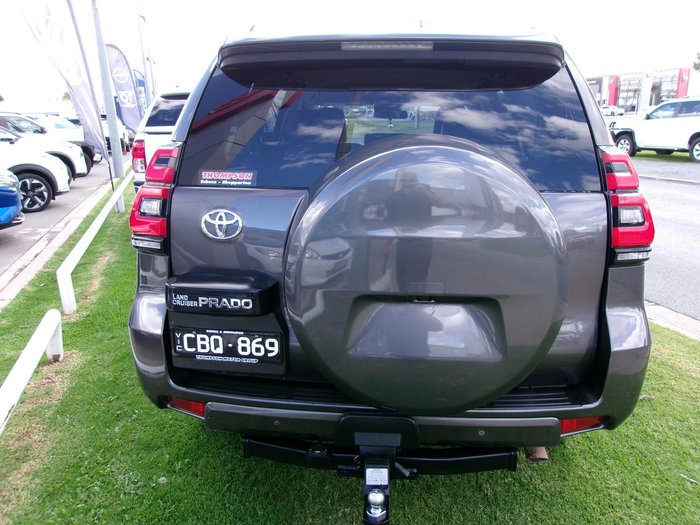 2022 Toyota Landcruiser Prado GXL