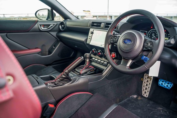 2026 Subaru BRZ tS