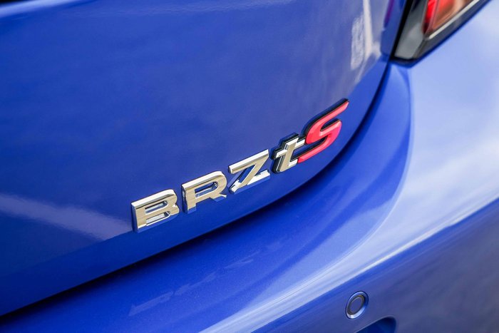 2026 Subaru BRZ tS