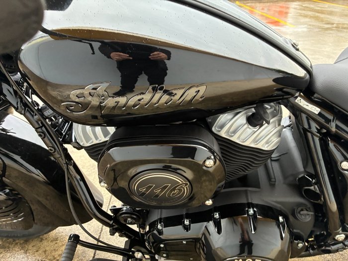 2026 Indian CHIEF VINTAGE BLACK METALLIC