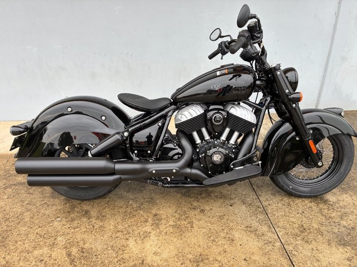 2026 Indian CHIEF VINTAGE BLACK METALLIC