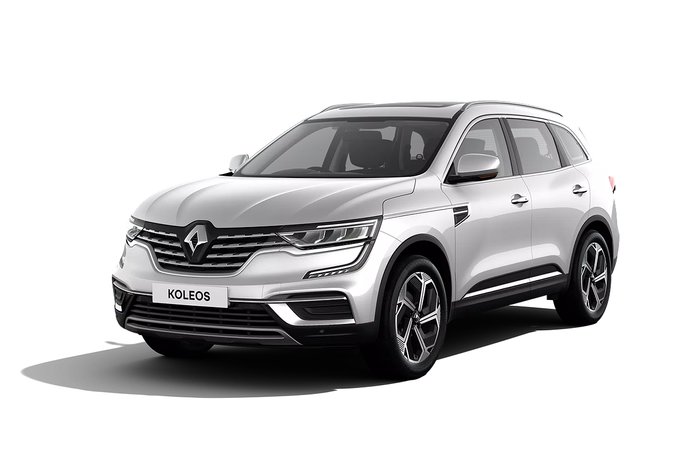 2024 Renault Koleos Techno HZG MY25 Universal White (QXD)
