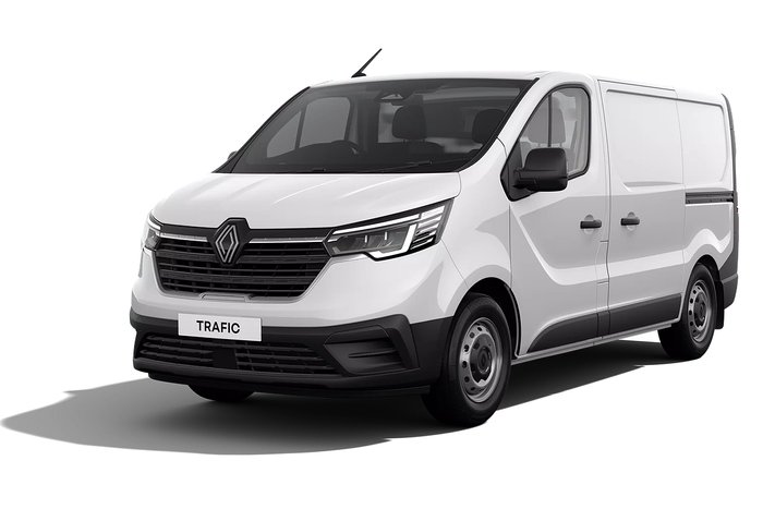 2025 Renault Trafic Pro X82 MY26 Glacier White (369)