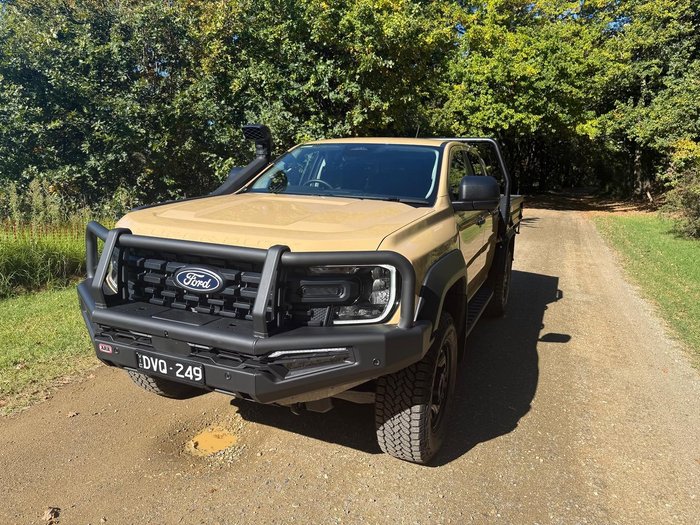 2025 Ford Ranger Super Duty