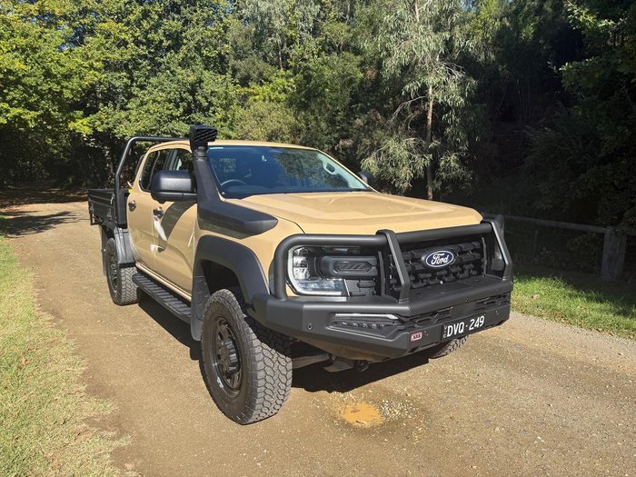 2025 Ford Ranger Super Duty