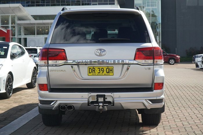 2015 Toyota Landcruiser VX