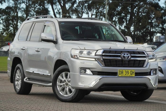 2015 Toyota Landcruiser VX