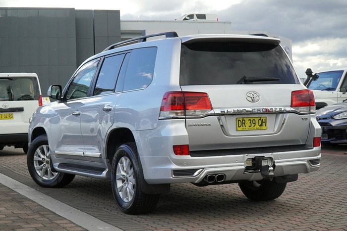 2015 Toyota Landcruiser VX
