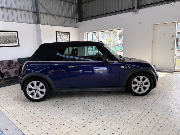 2006 MINI Cabrio Cooper S R52 MY05 Black-Eye Purple