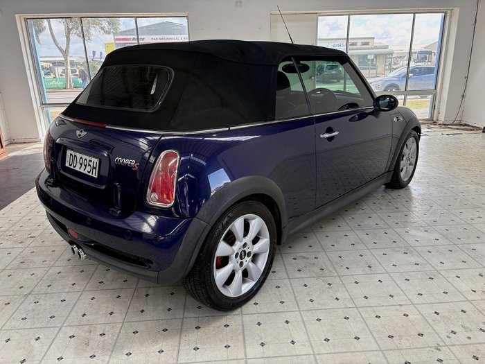 2006 MINI Cabrio Cooper S R52 MY05 Black-Eye Purple