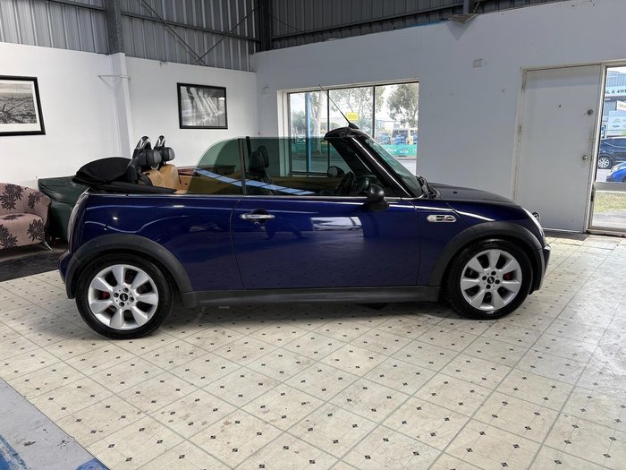 2006 MINI Cabrio Cooper S R52 MY05 Black-Eye Purple