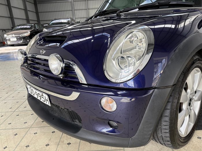 2006 MINI Cabrio Cooper S R52 MY05 Black-Eye Purple