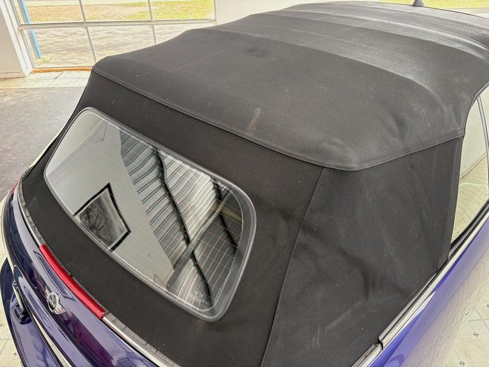 2006 MINI Cabrio Cooper S R52 MY05 Black-Eye Purple