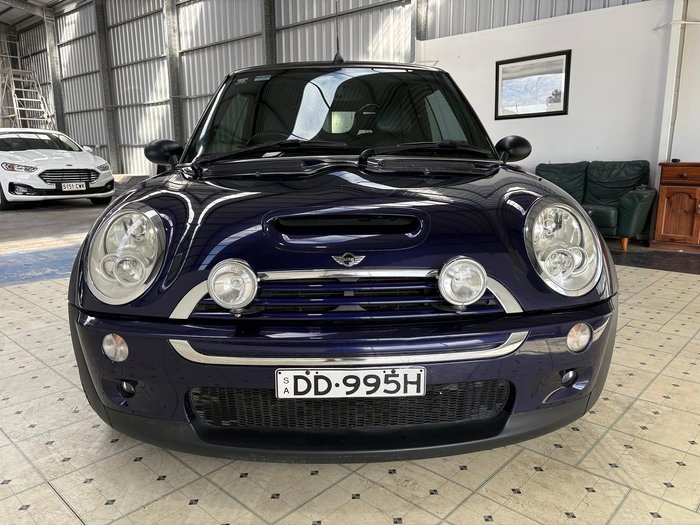2006 MINI Cabrio Cooper S R52 MY05 Black-Eye Purple
