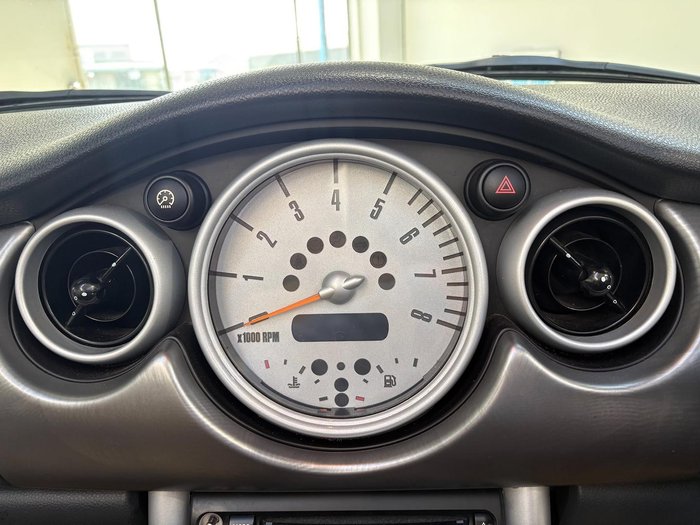 2006 MINI Cabrio Cooper S R52 MY05 Black-Eye Purple