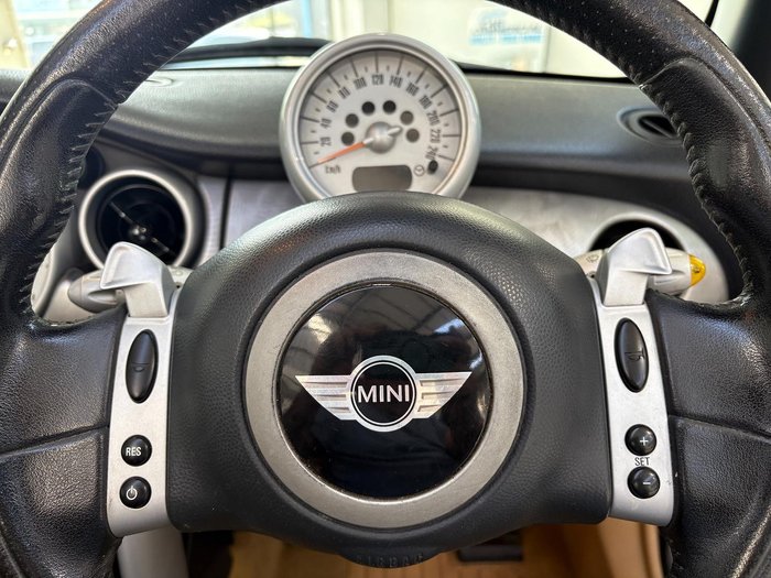 2006 MINI Cabrio Cooper S R52 MY05 Black-Eye Purple