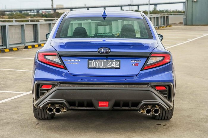 2026 Subaru WRX