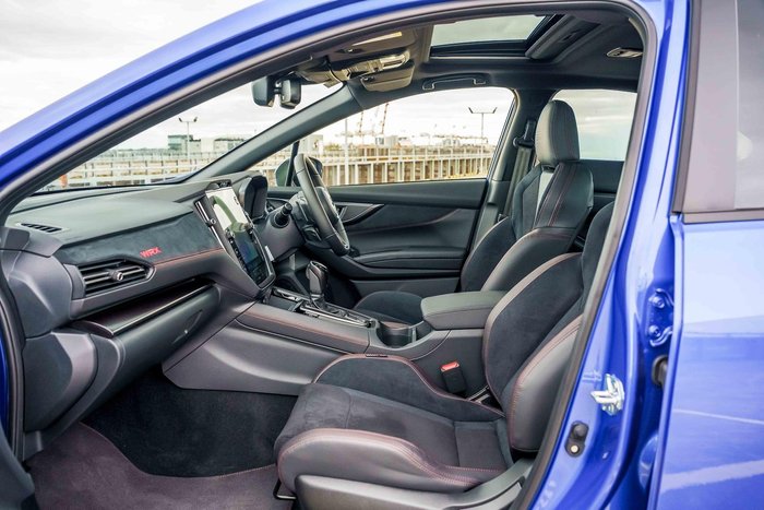 2026 Subaru WRX tS